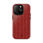 Red Polka Dot