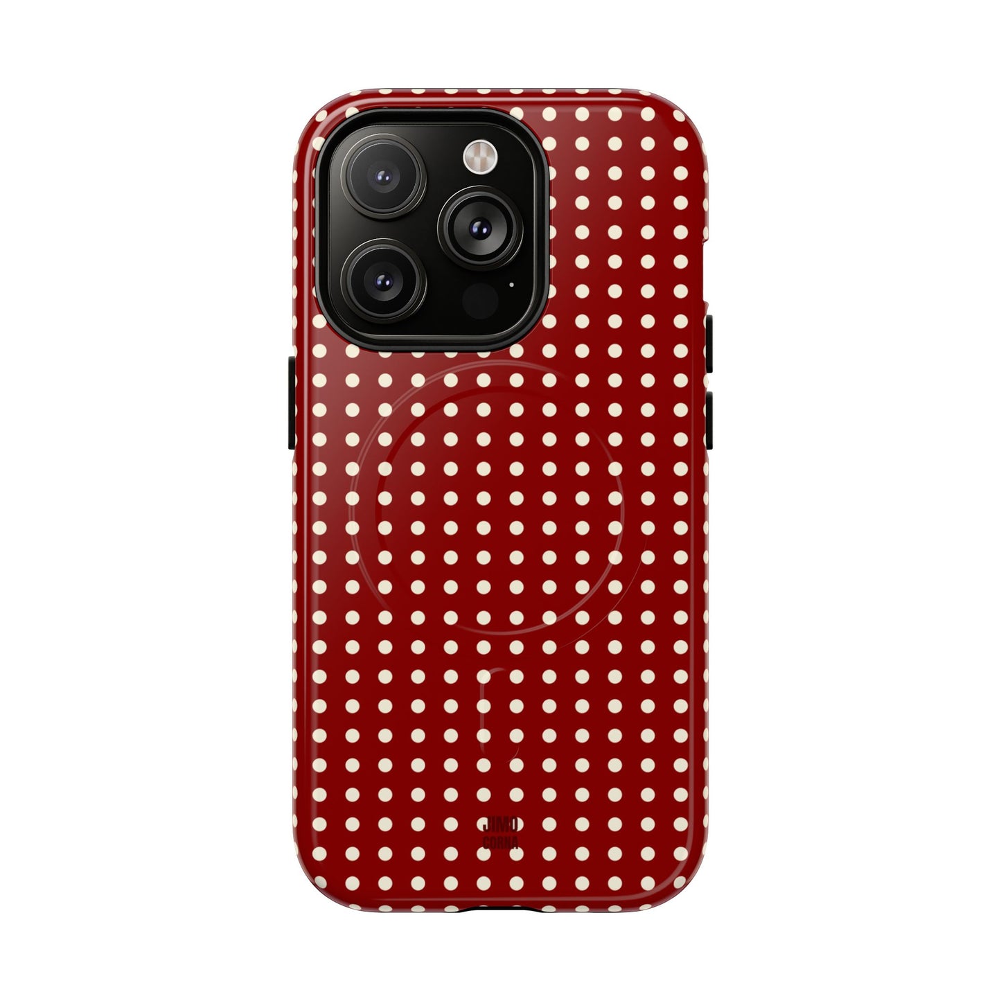 Red Polka Dot