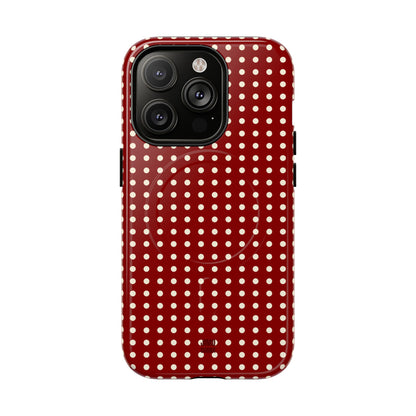 Red Polka Dot