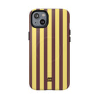 Bold Stripes MagSafe iPhone Case | Banana