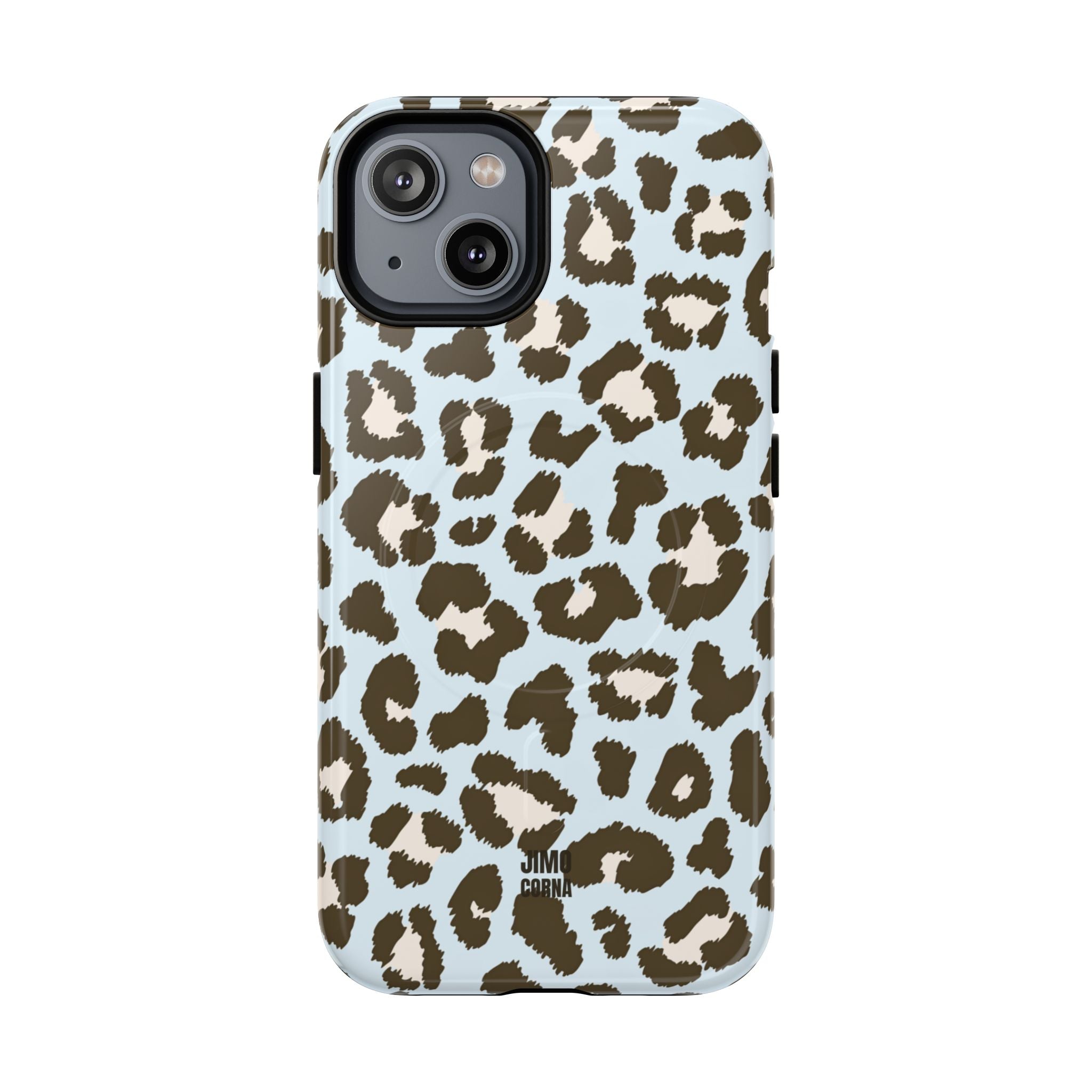 Y2K Leopard Print | Blue