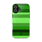 Matcha Stripe MagSafe iPhone Case