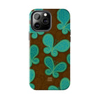 Cocoa Breeze Butterflies iPhone Case