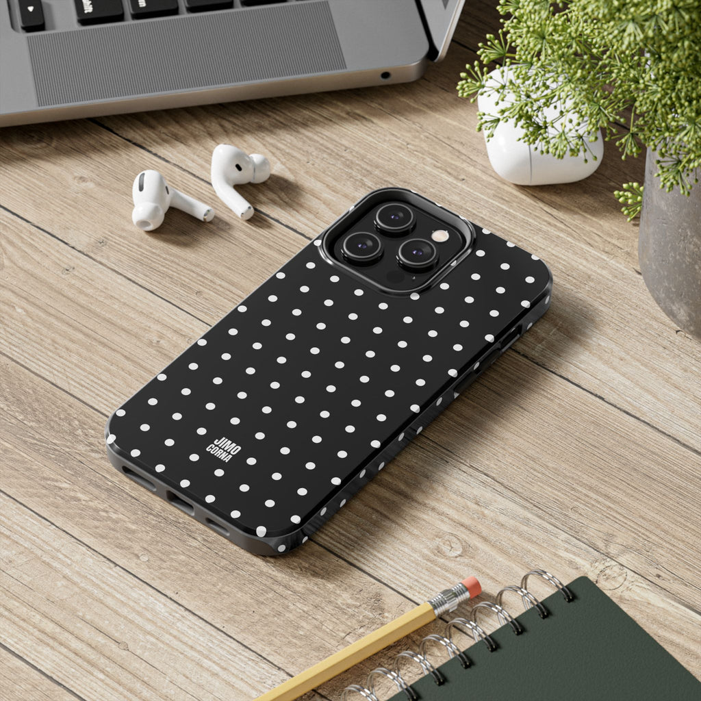 Polka Dot | Black and White