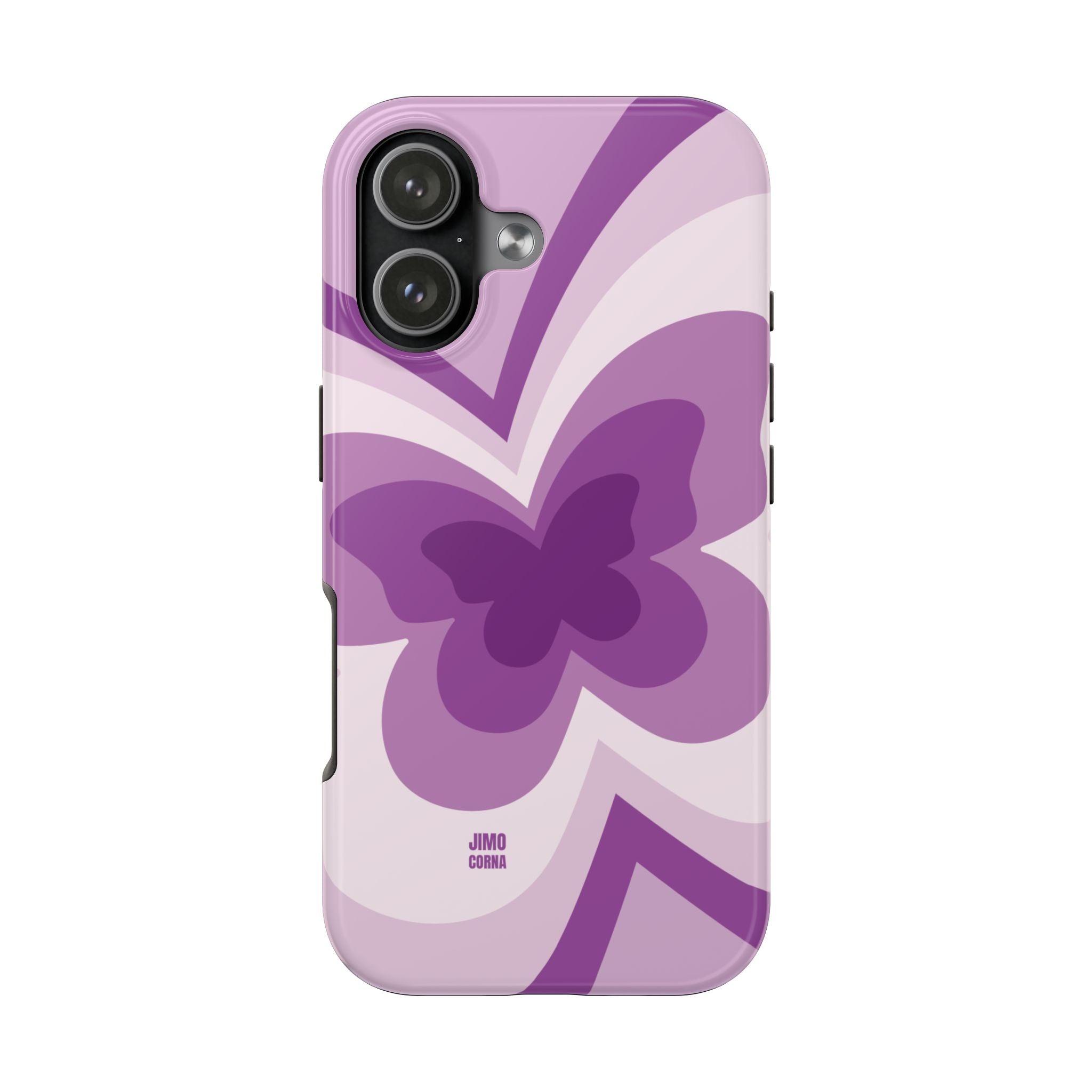 Purple Groovy Butterfly