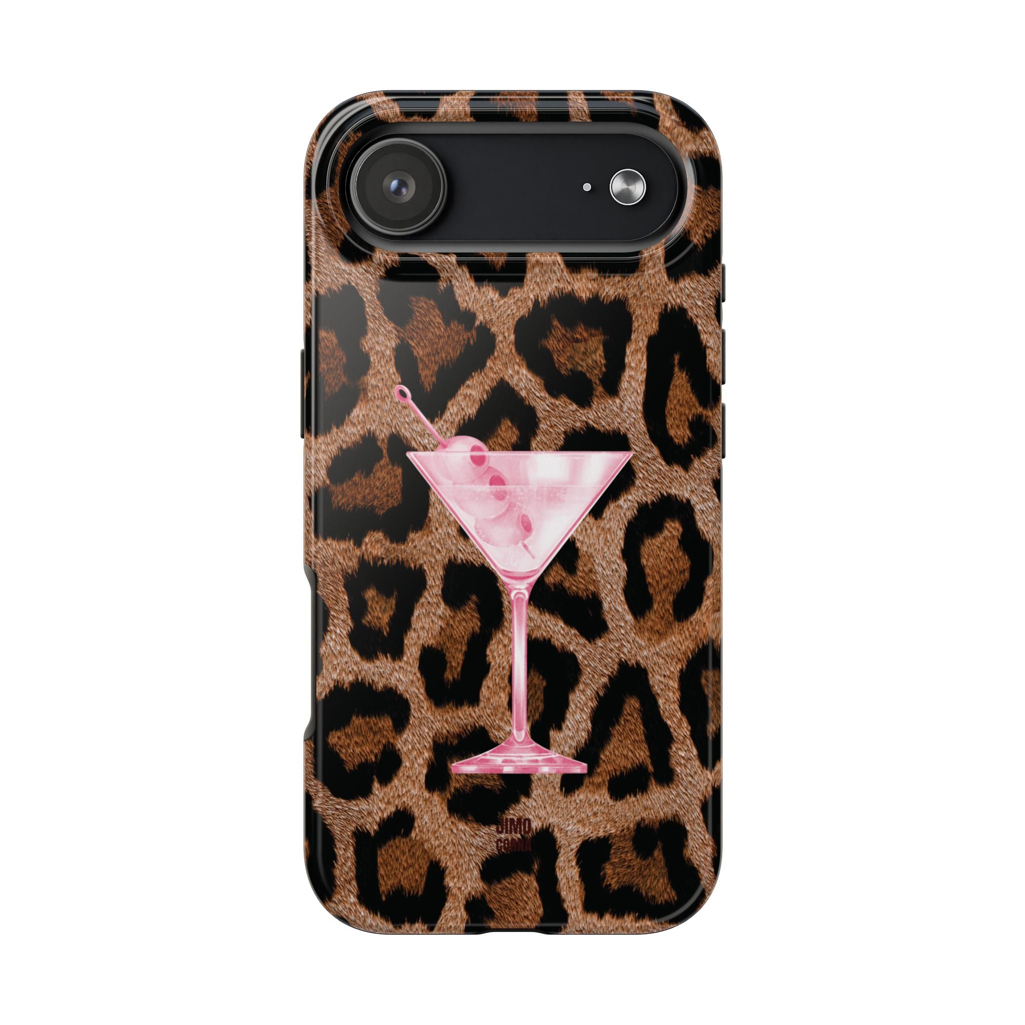 Pink Martini Leopard