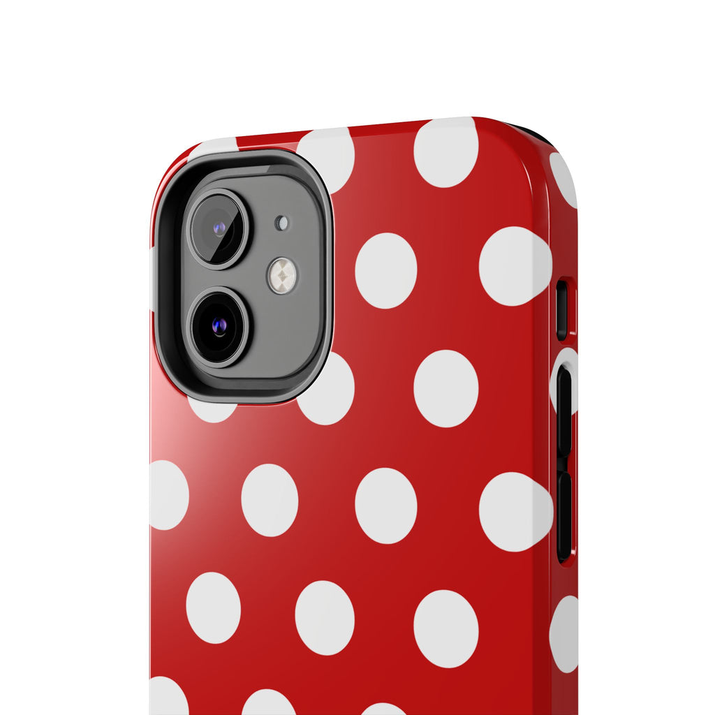 Big Polka Dot | Red and White