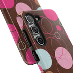 Spiral Pop iPhone Case | Brown