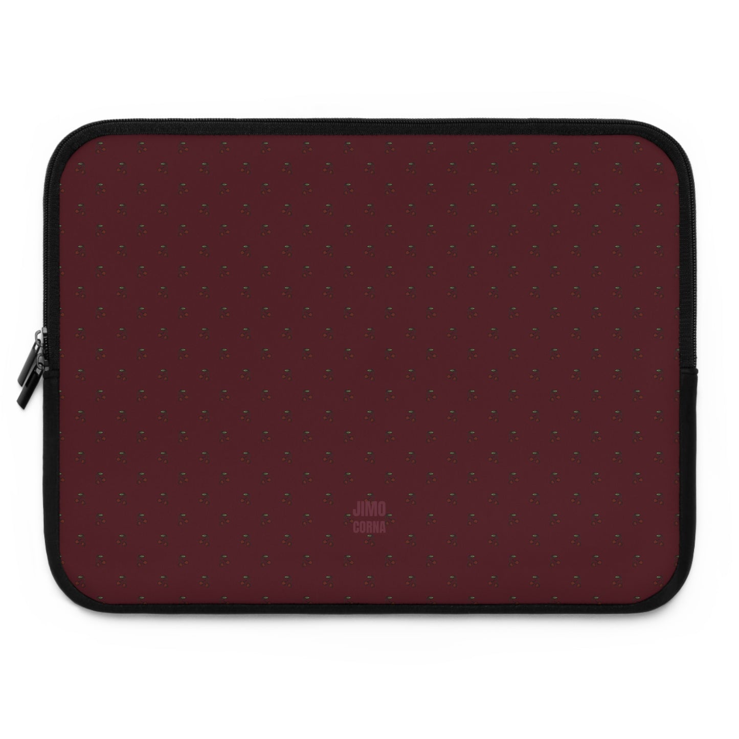 Tiny Red Cherries Laptop Sleeve