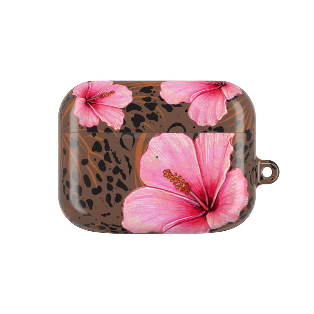 Feisty Leopard AirPods Case