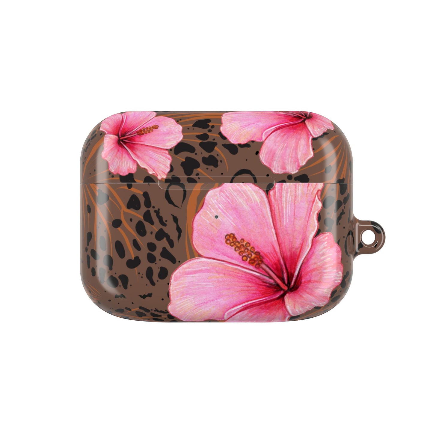 Feisty Leopard AirPods Case