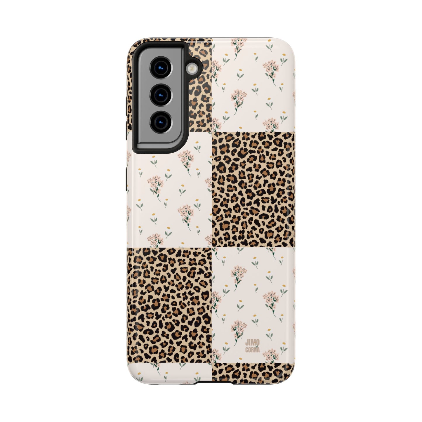 Floral Leopard Patchwork