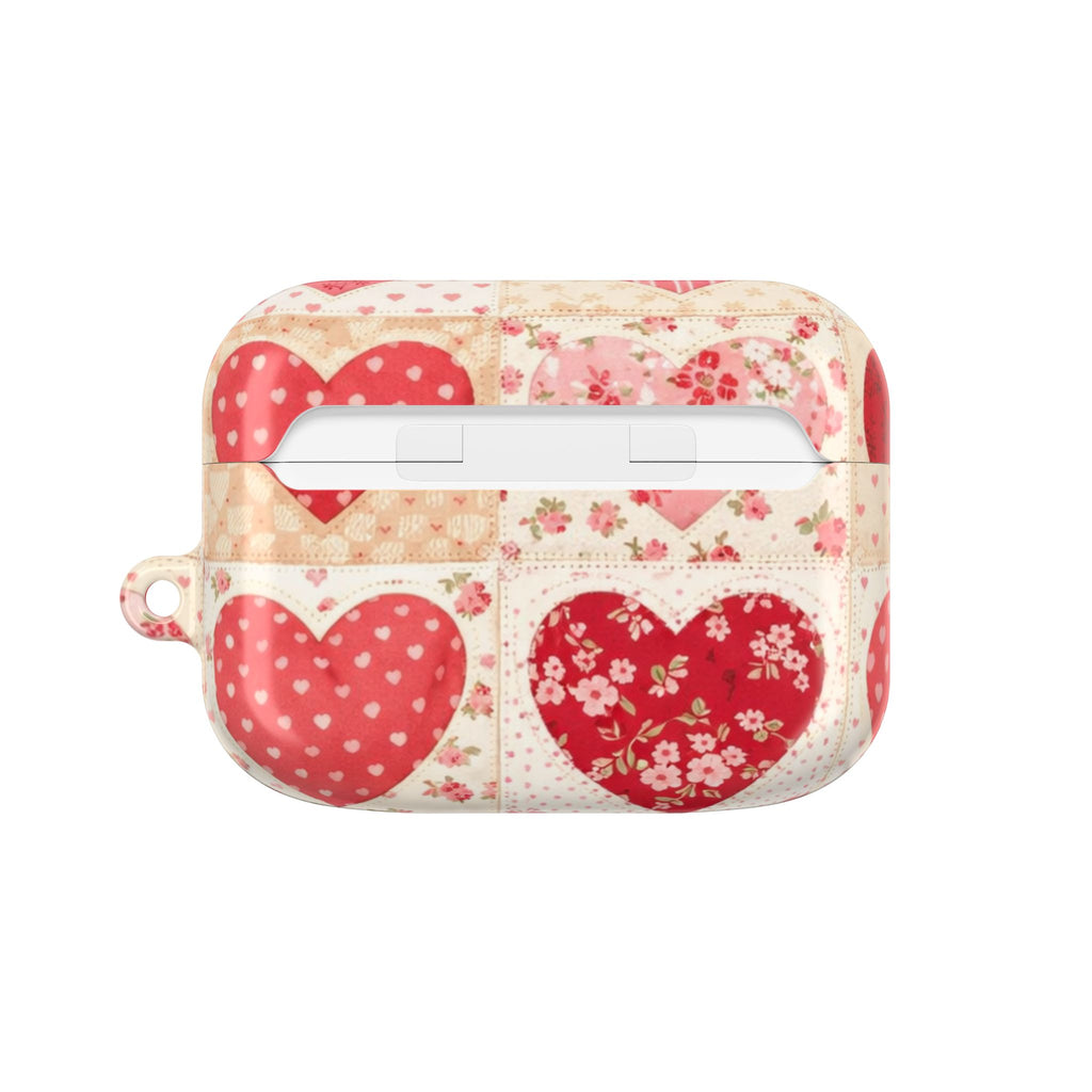 Sweetheart Patchwork AirPods Case