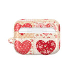 Sweetheart Patchwork AirPods Case