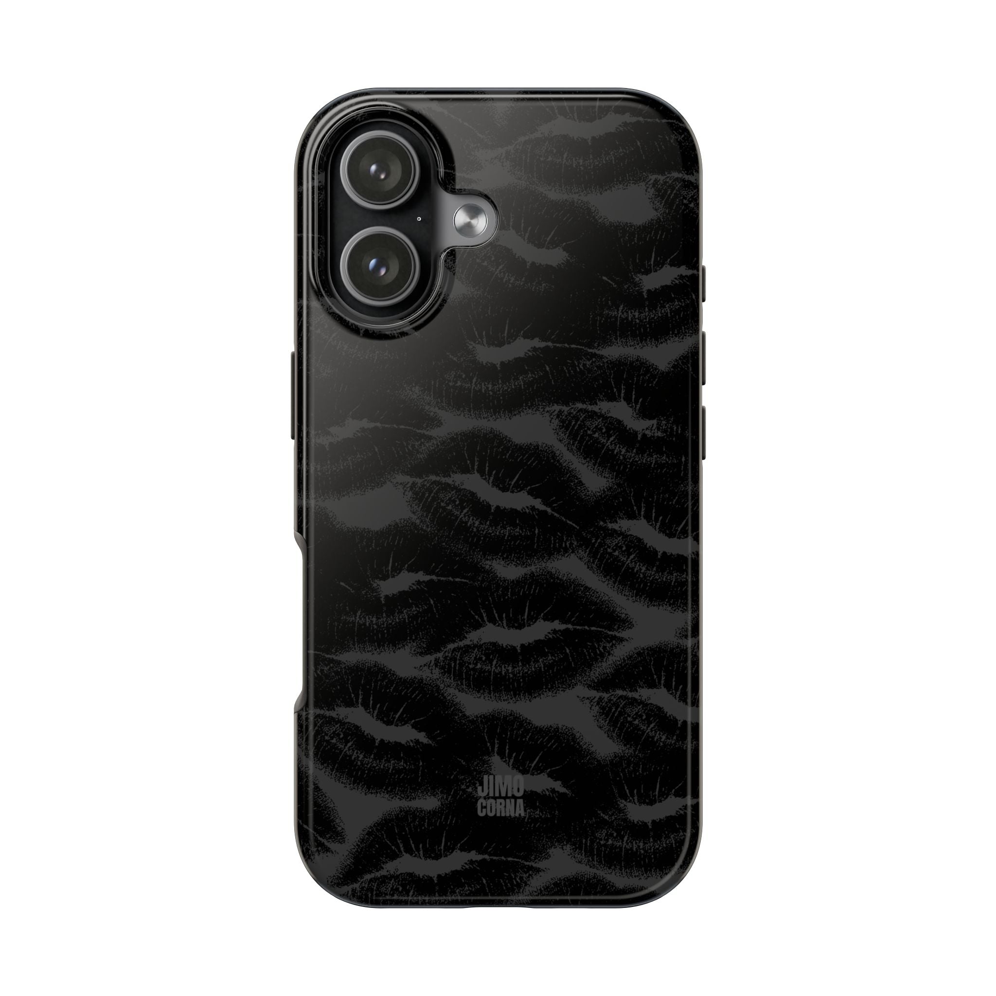 Black Lipstick Kisses