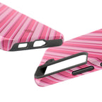 Angelina Stripes | Hot Pink - iPhone Case