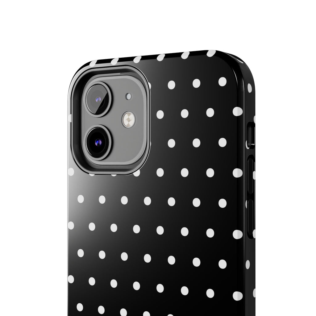 Polka Dot | Black and White
