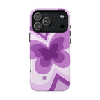 Purple Groovy Butterfly