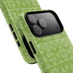 Holiday Knit | Green MagSafe iPhone Case
