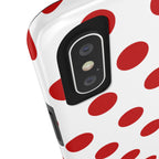 Big Polka Dot | White and Red