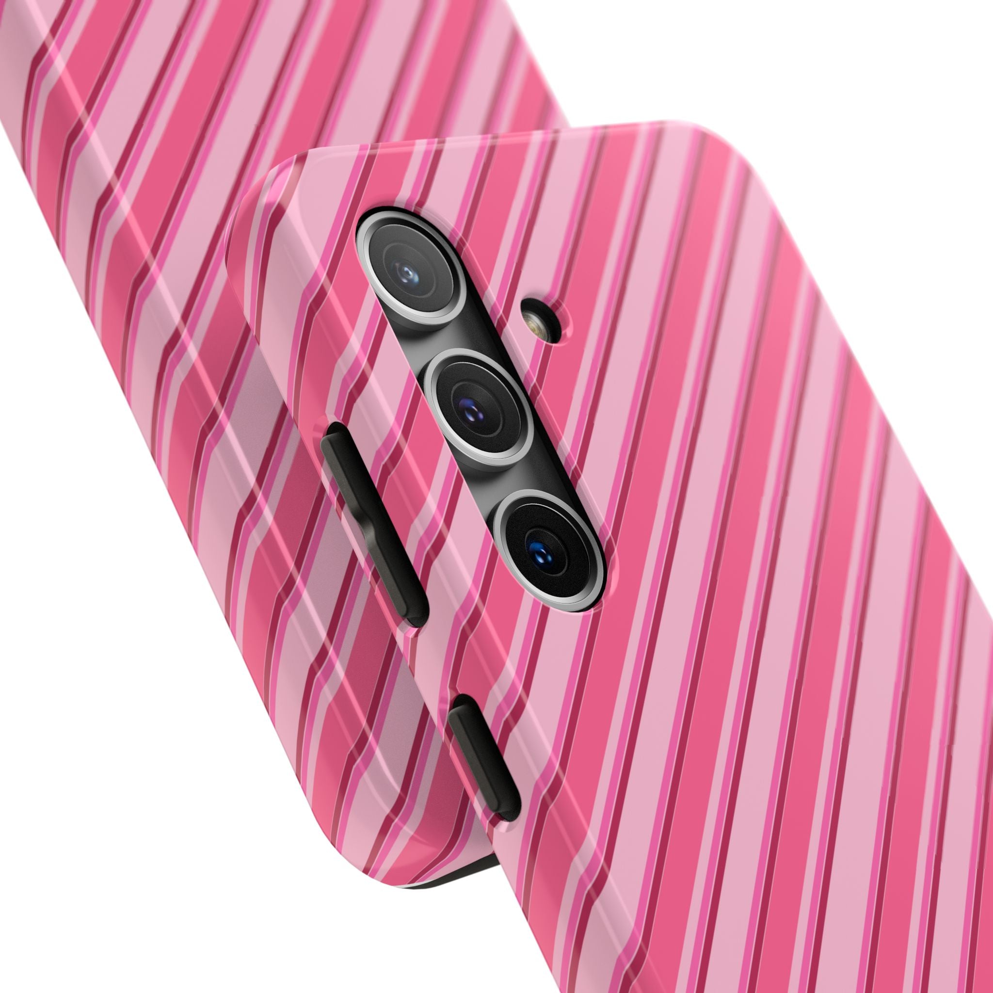 Angelina Stripes | Hot Pink - Samsung Galaxy Case