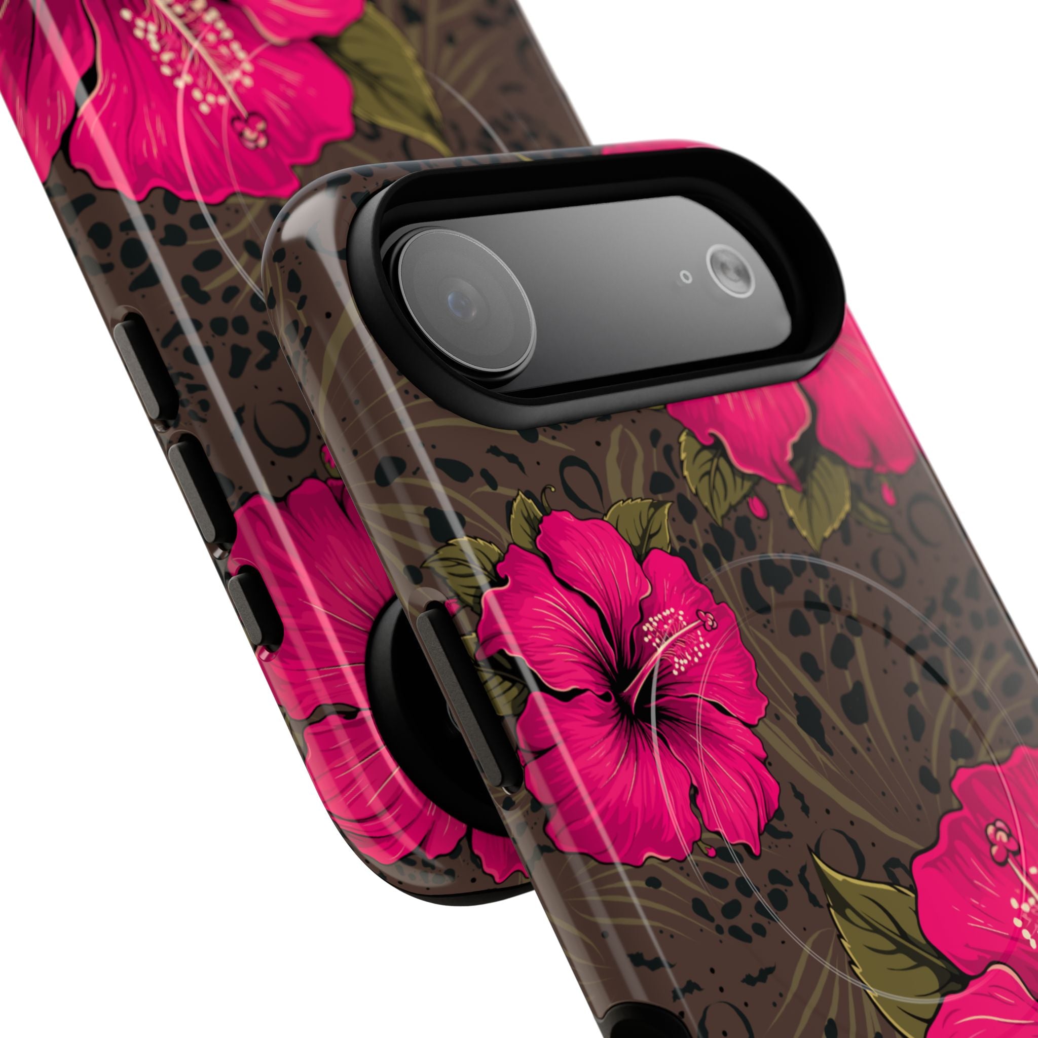 Hot Pink Feisty Leopard