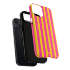 Pink and Yellow