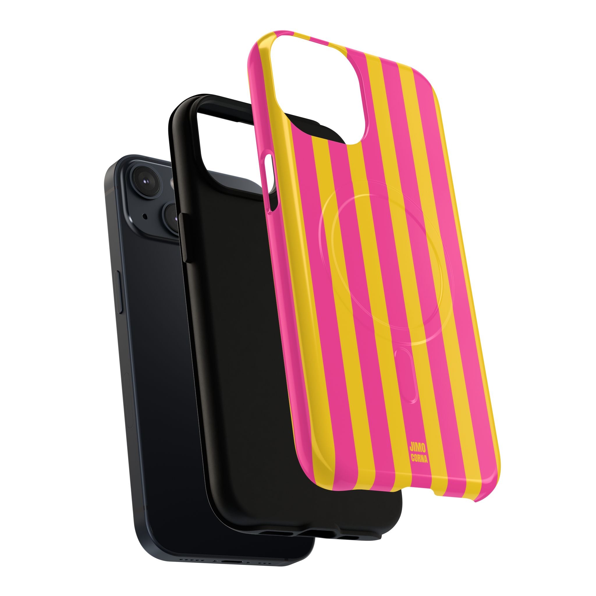 Pink and Yellow