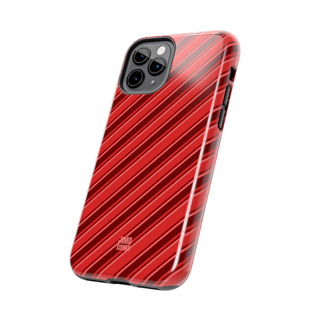 Angelina Stripes | Cherry - iPhone Case