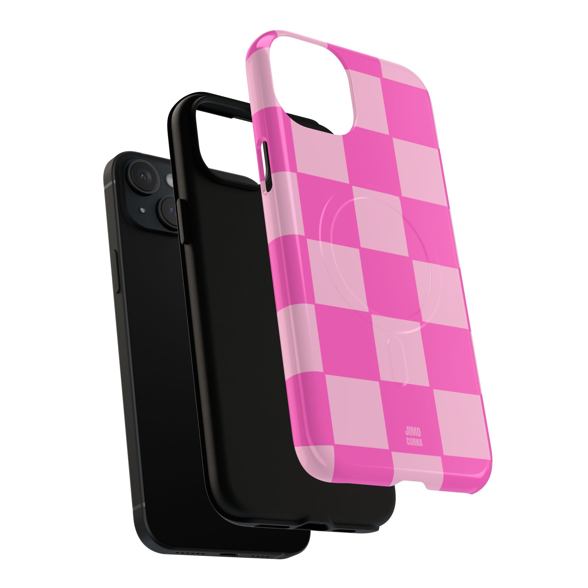 Pink Checkers