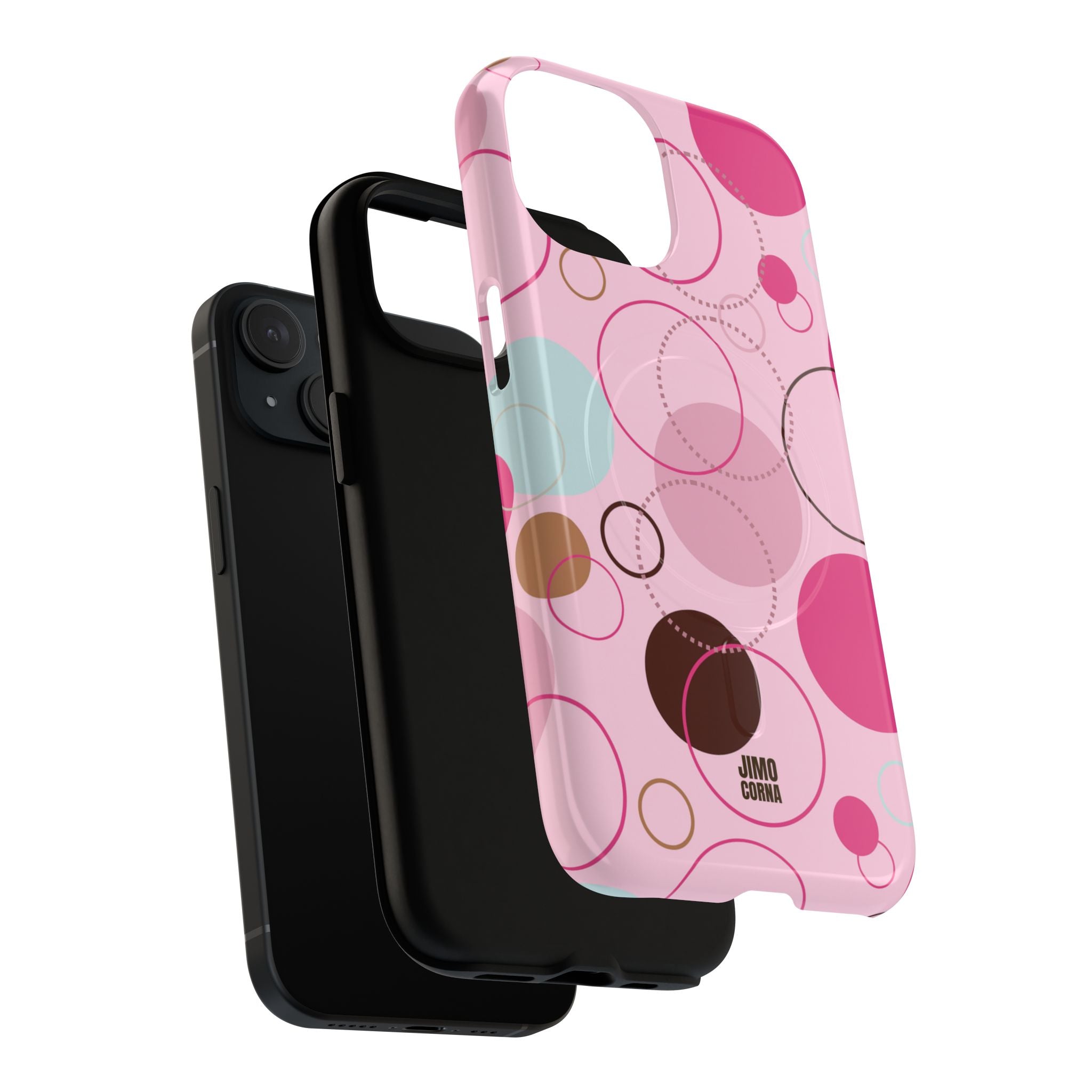 Spiral Pop MagSafe iPhone Case | Pink