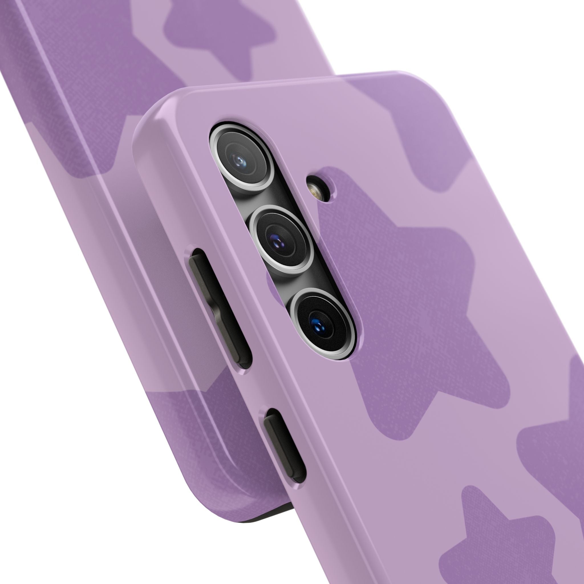 Purple Bold Stars