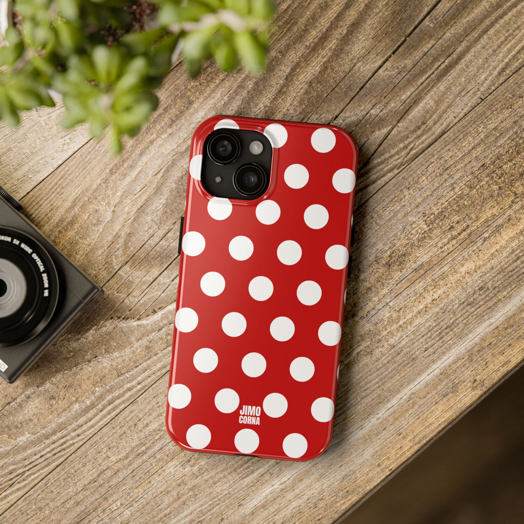 Big Polka Dot | Red and White