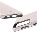 Baby Pink Soft Stripes