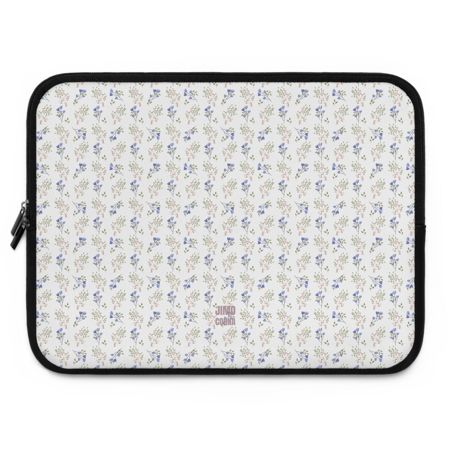 Floral Chic Laptop Sleeve