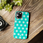 Big Polka Dot | Baby Blue