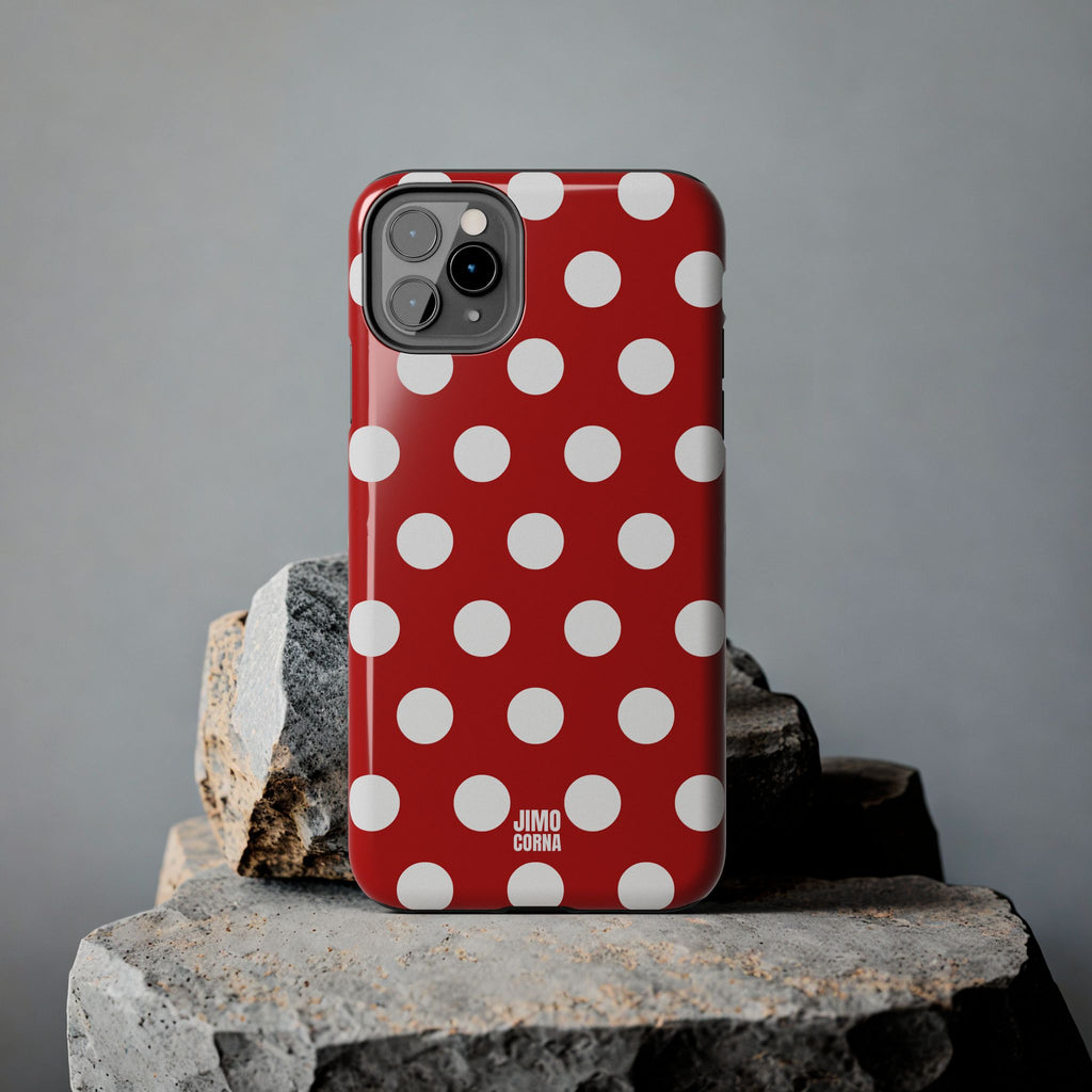 Big Polka Dot | Red and White