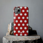 Big Polka Dot | Red and White