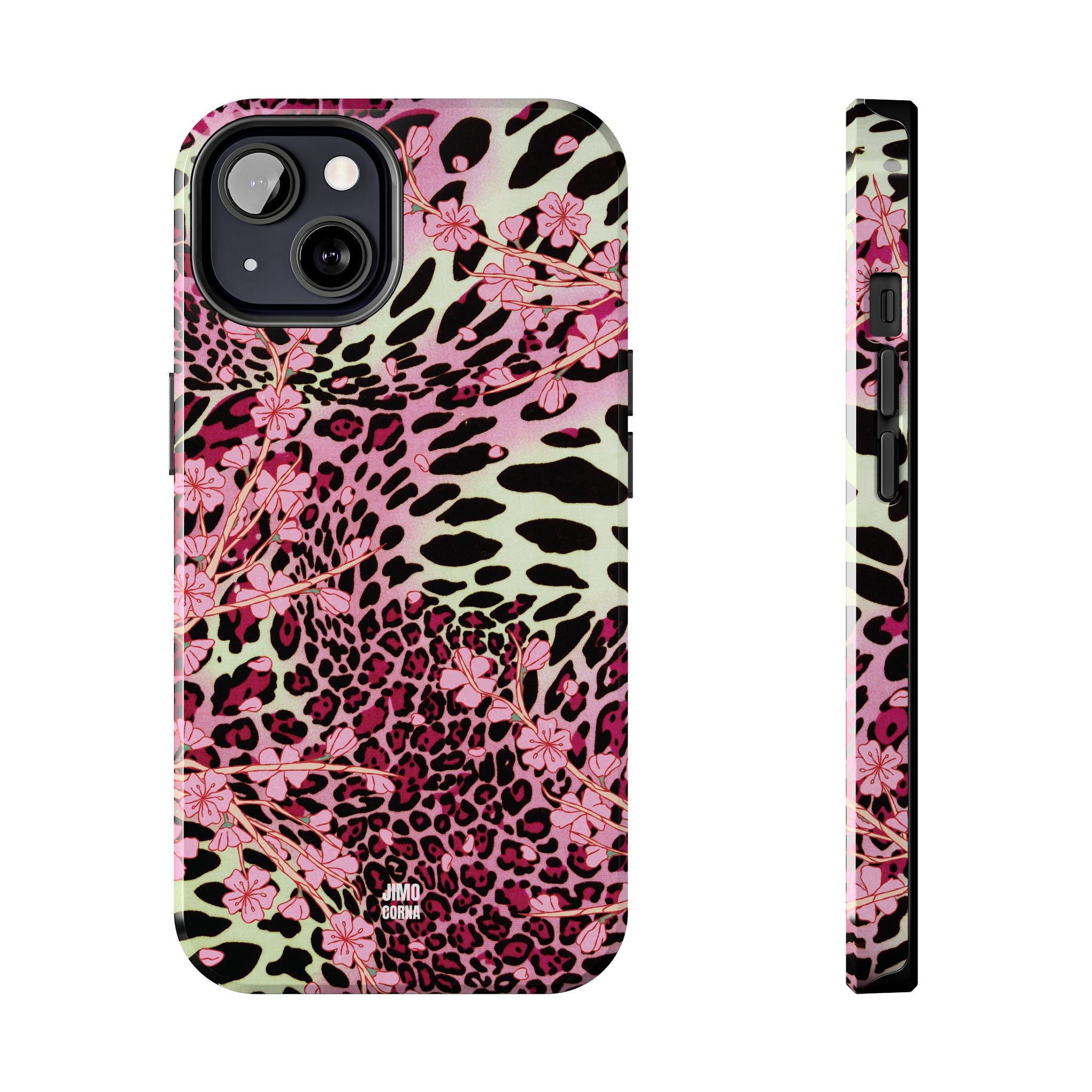 Cherry Blossom Leopard
