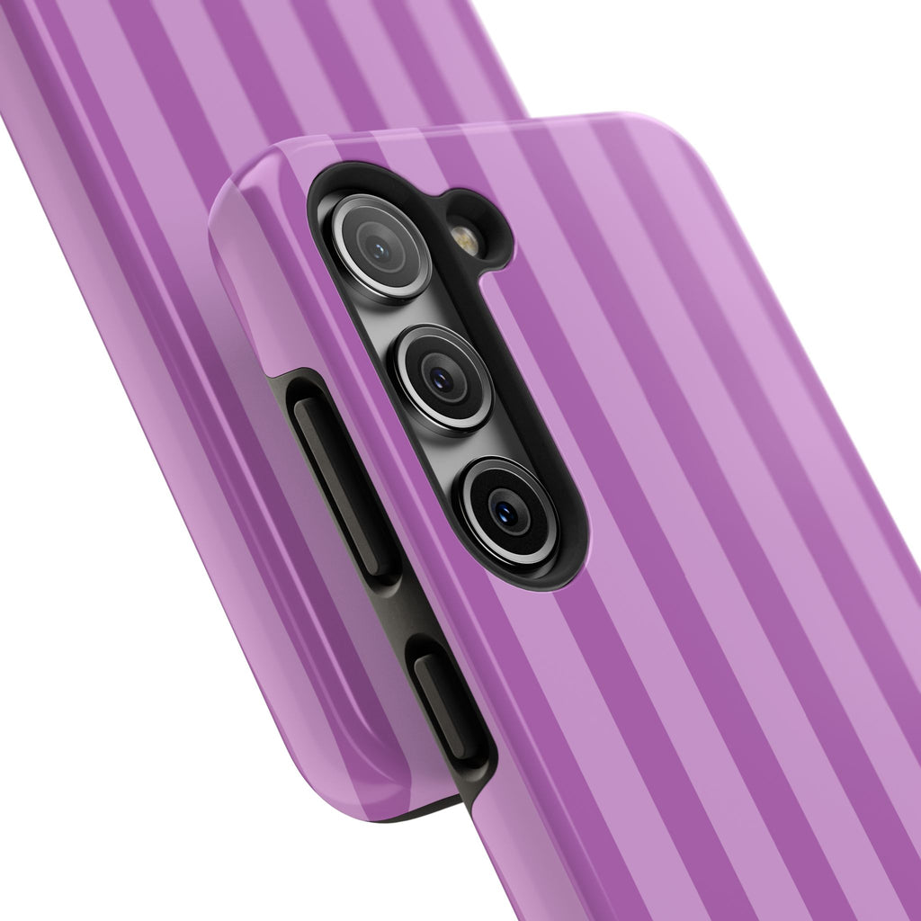 Bold Stripes iPhone Case | Plum