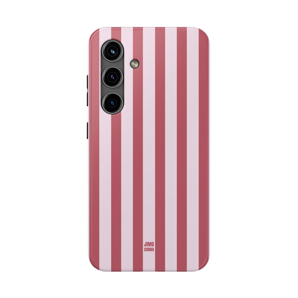 Pink and Red