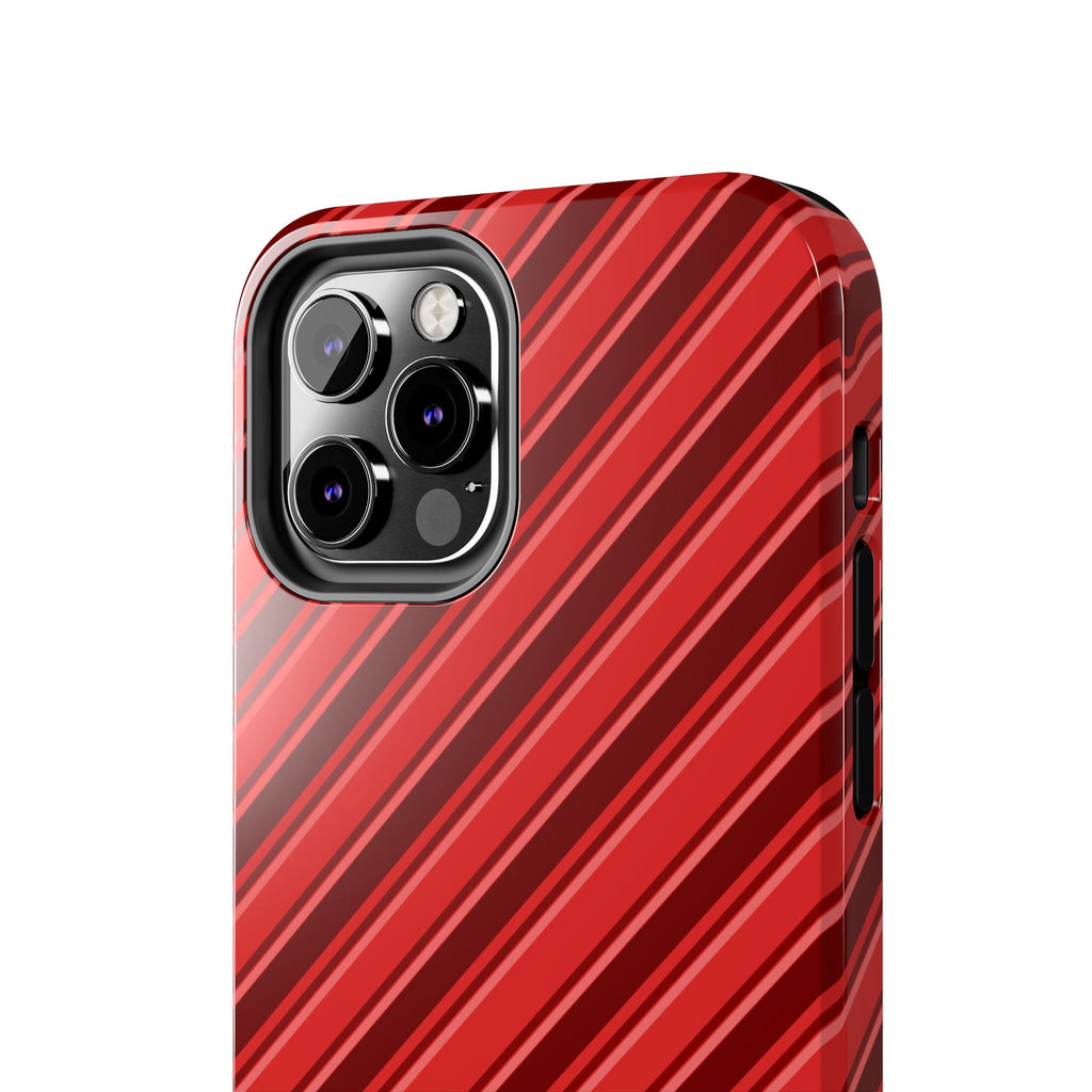 Angelina Stripes | Cherry - iPhone Case