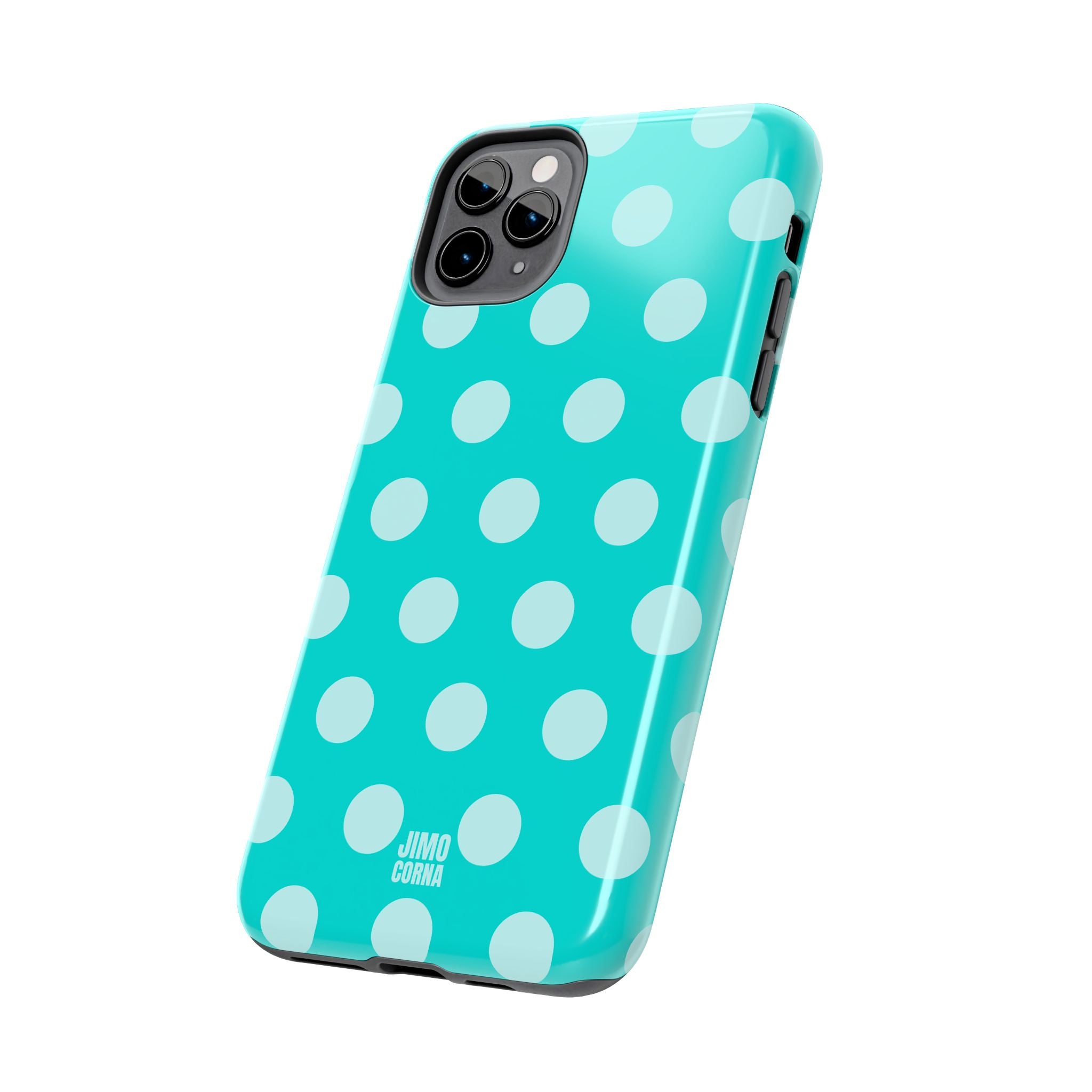 Big Polka Dot | Baby Blue