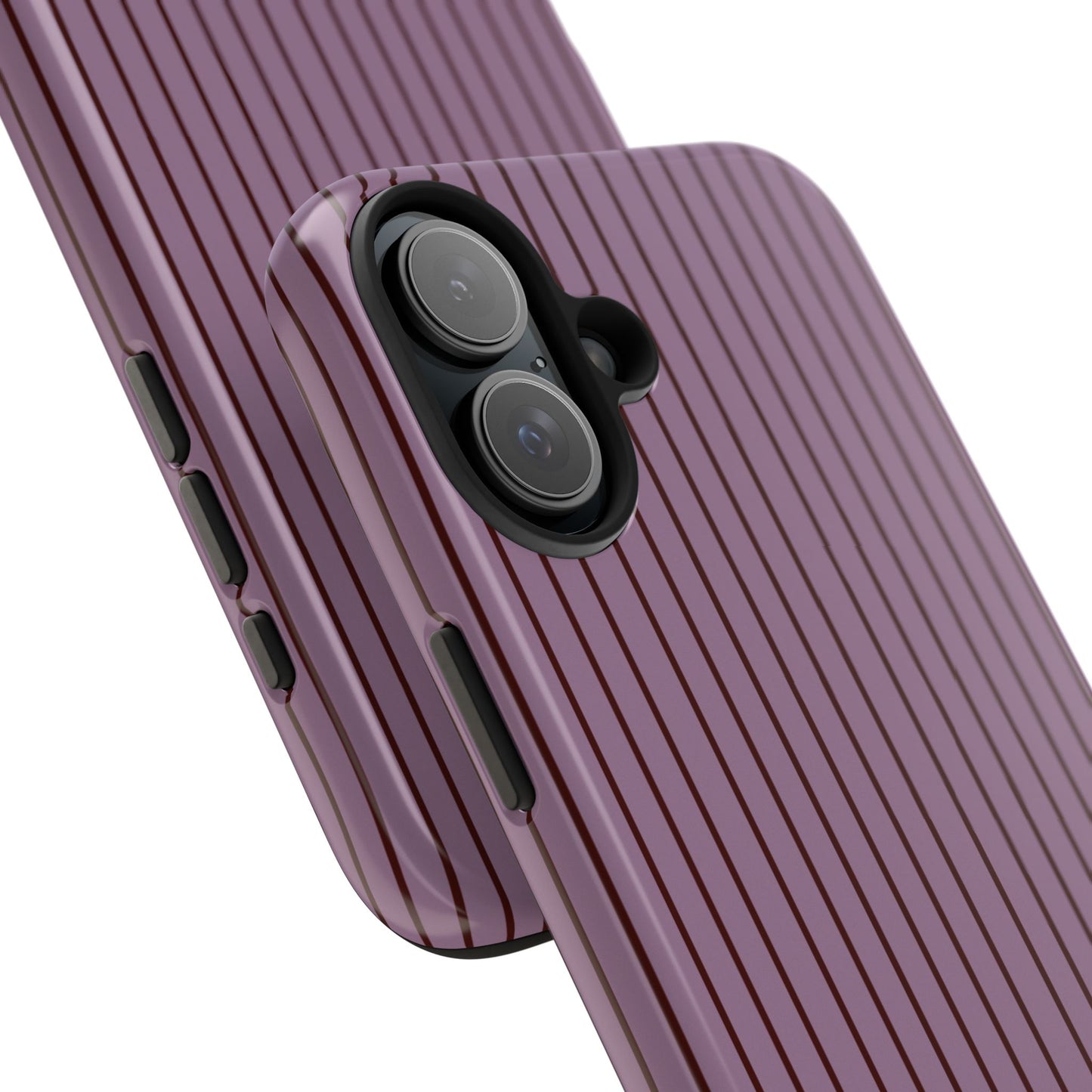 Plum Berry Soft Striped