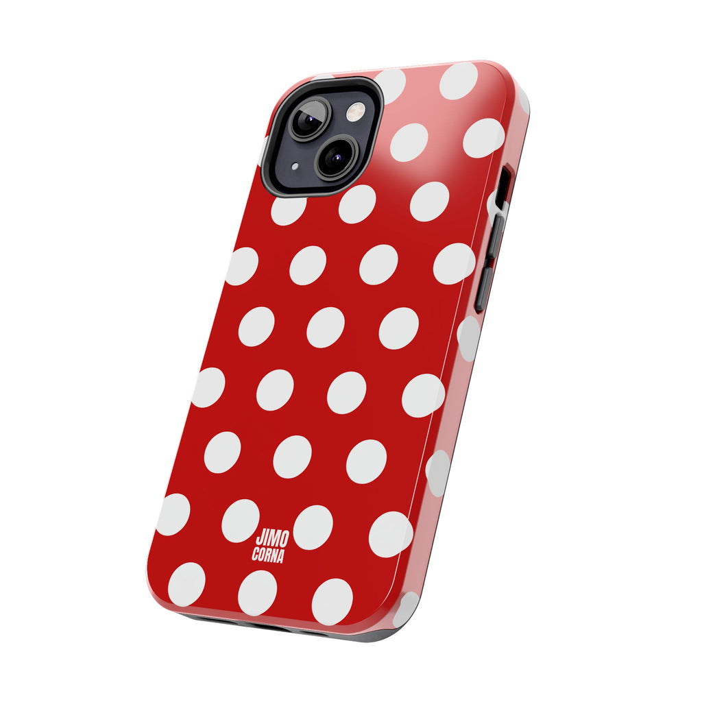 Big Polka Dot | Red and White