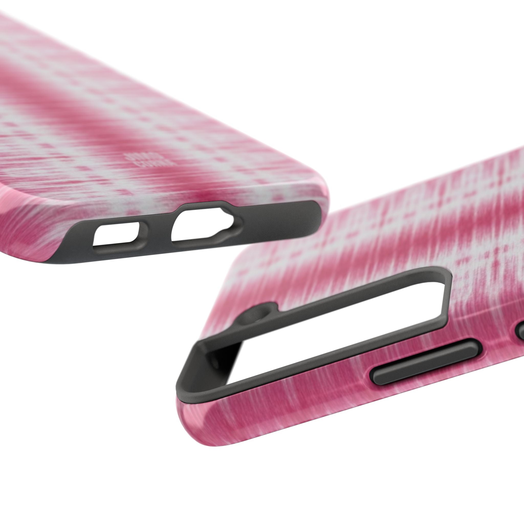 Pink Woven Texture Samsung Galaxy Case