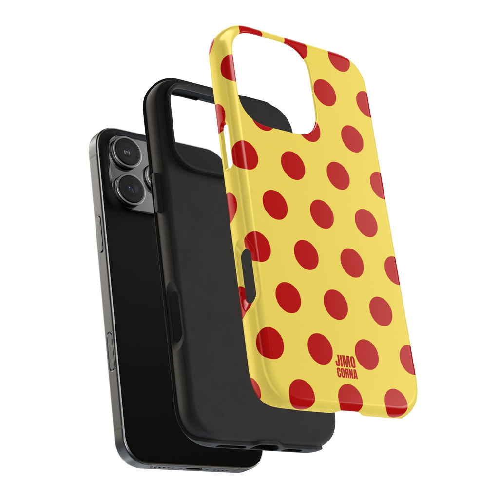 Big Polka Dot | Yellow and Red