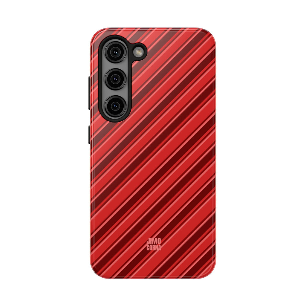 Angelina Stripes | Cherry - iPhone Case