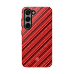 Angelina Stripes | Cherry - iPhone Case