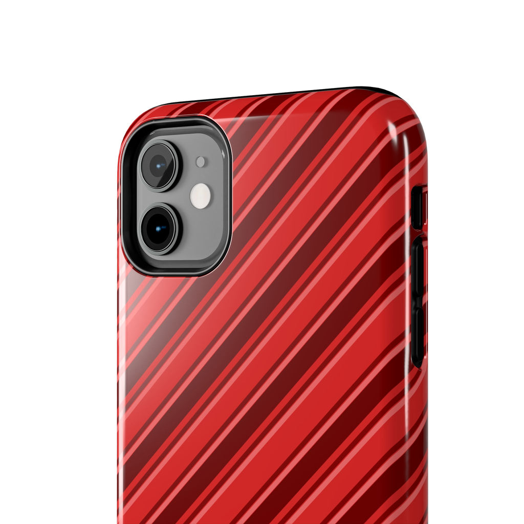 Angelina Stripes | Cherry - iPhone Case